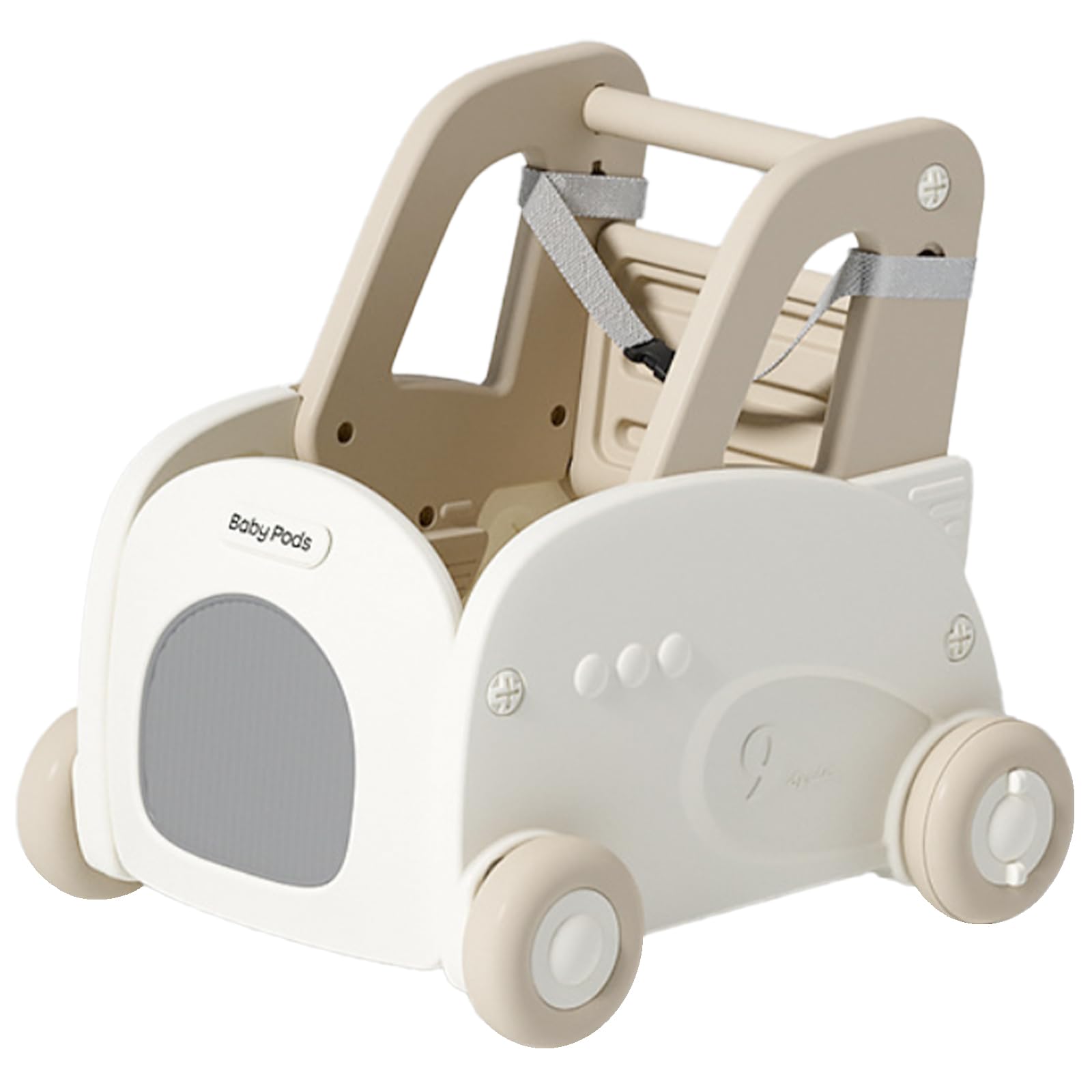 Amazon | LINXAS 手押し車 赤ちゃん 乗れる おしゃれ 子供 おもちゃ